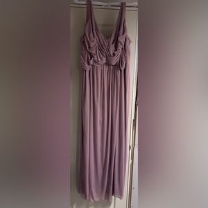 David’s Bridal Quartz Bridesmaid Dress